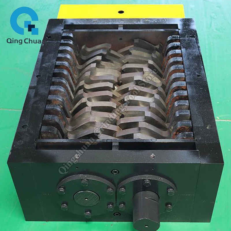 Crusher Blade Box Charger Head Electronic Device Shredded Film Woven Bag Chinese Herbal Medicine Grinder By Sea