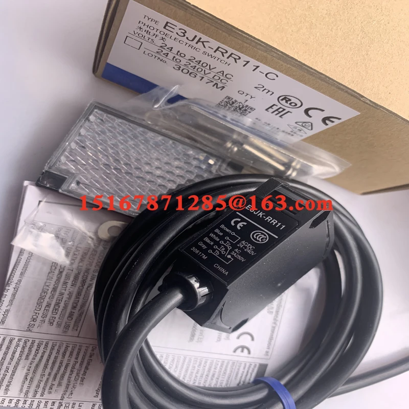 New photoelectric switch sensor E3JK-RR11-C E3JK-RR12-C E3JK-DR11-C E3JK-DR12-C