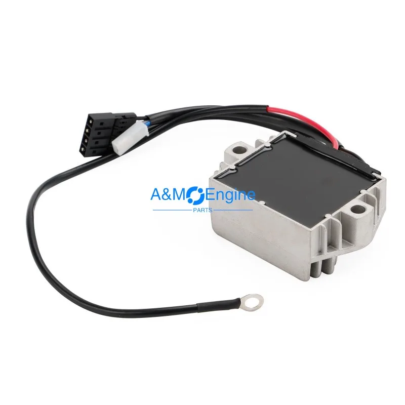 6 Wire 12v Voltage Regulator 01983800 Fits Hatz 1B20 1B30 1B40 1B50 1D41/1D42
