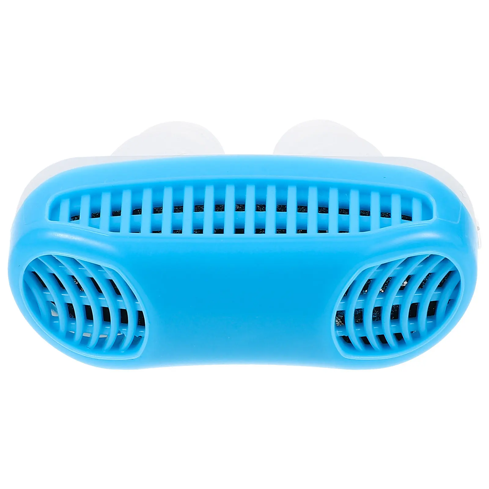 

2 in 1 Nasal Breathing Aid Stop Snoring Nose Clip Night Sleep Reliever Portable Case