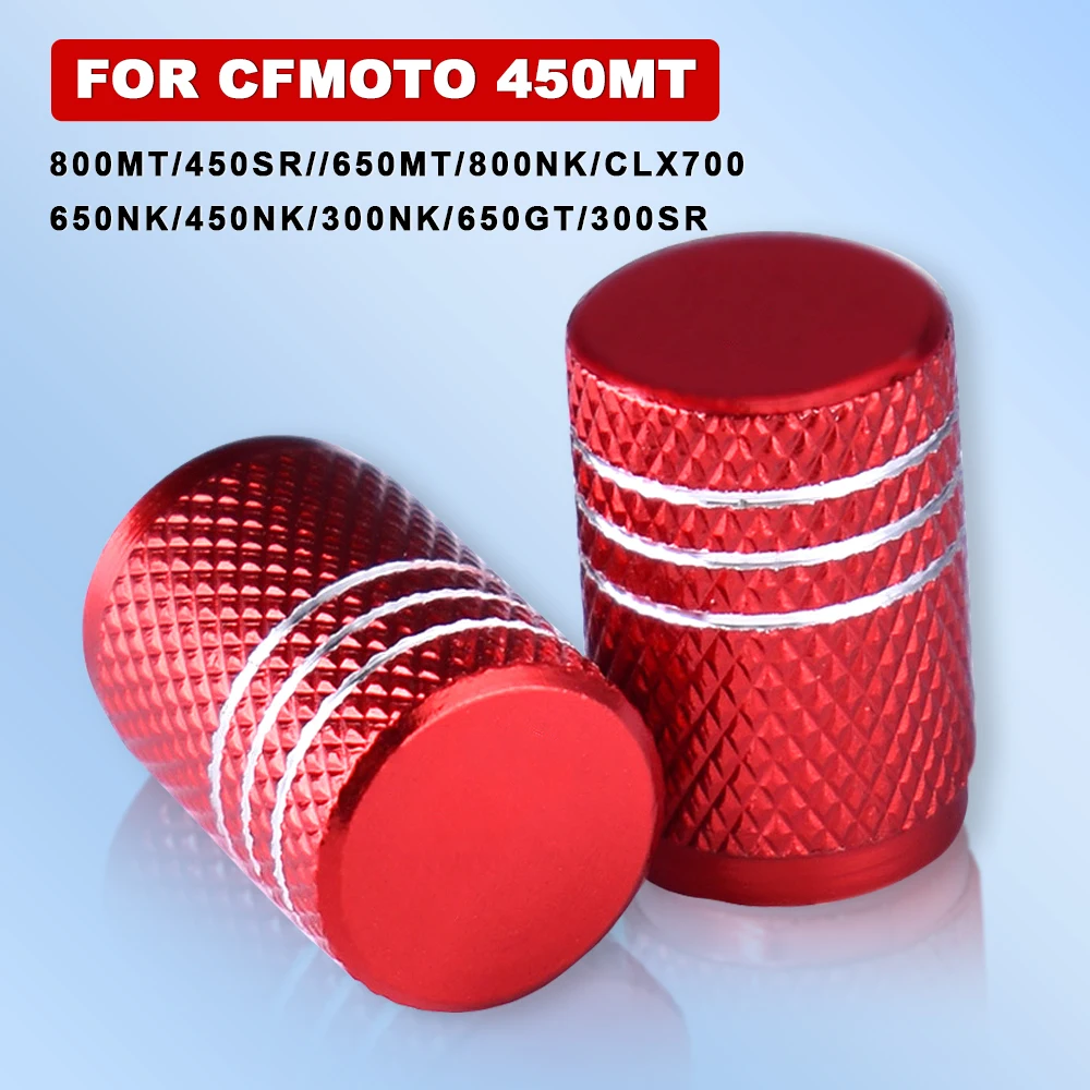Reifenventilkappen Aluminium-Radventilabdeckung für CFMoto 450MT 800MT CF Moto 450 800MT 450SR 650MT CLX700 650NK 450NK MT800 650GT
