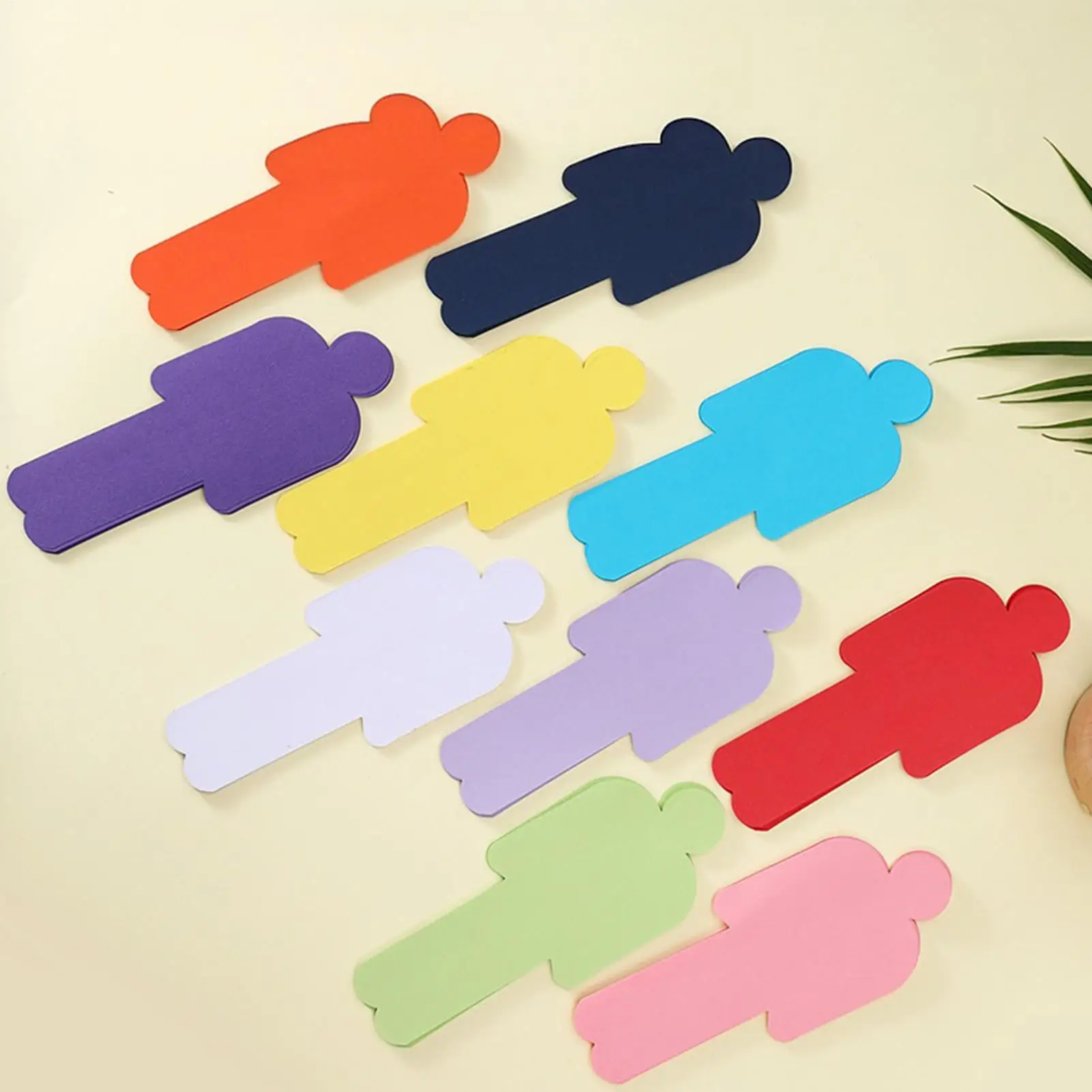 200Pcs Kitchen Sticker Double-Sided Colored Craft Paper Vibrant Fade-Resistant Art Paper For DIY Drawing Mind Mapping Art