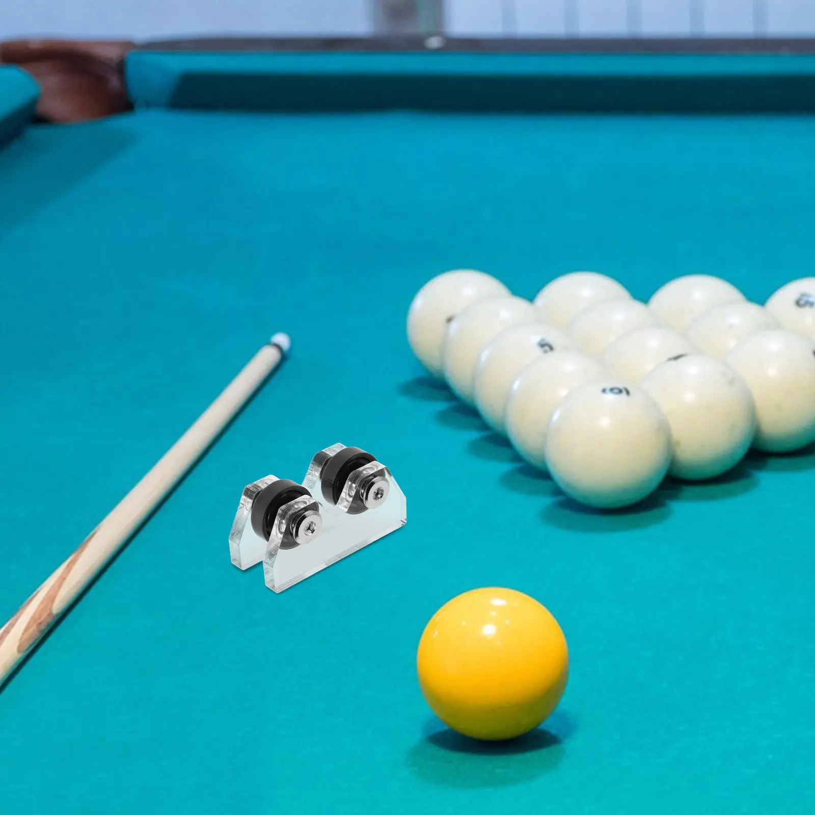 

Набор из 2 портативных тестеров прямолинейности кия для бильярда и снукера, высокоточный калибровочный инструмент для ремонта и проверки шафтов киев