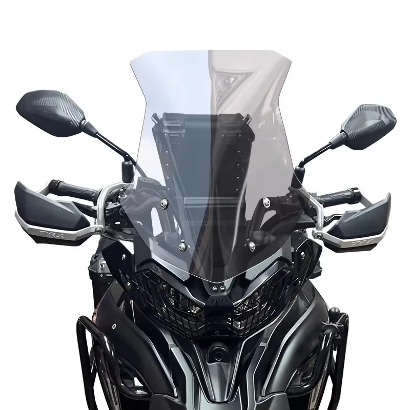 Premium Windshield for Benelli TRK 702 / 702X (2023-2026), Taller Touring Screen, Anti-Shatter & Weather Resistant