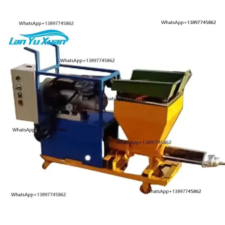 Peiqi Manufactory Direct Fog G Cement Spraying P أحدث آلة رش هاون معجون #1