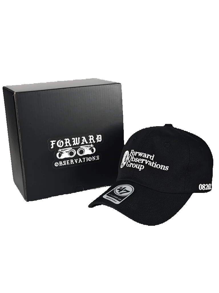 Forward Observations Group Soft Baseball Motorcycle Hat