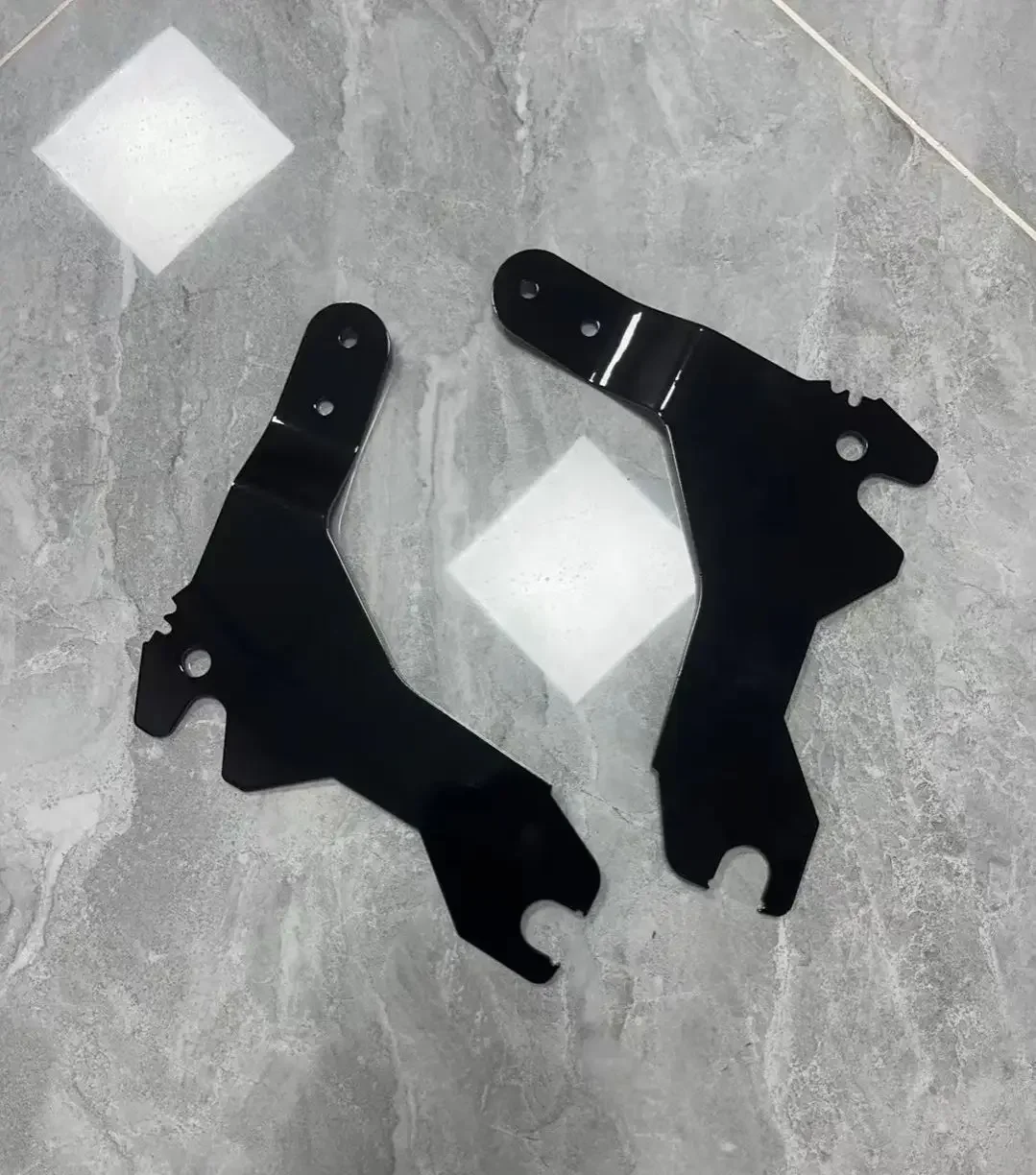 Motorcycle DS Mini Detachable Sissy Bar Passenger Backrest For Harley Softtail LOW Rider S ST Fxlrs Fxlrst 2018-2024 Acces