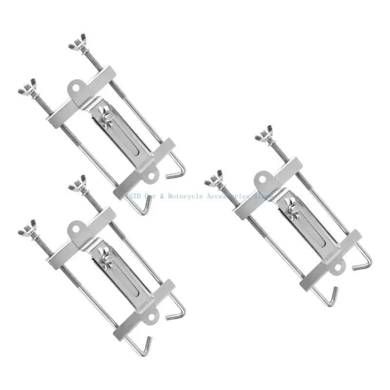L5BC Adjustable Automotive Battery Bracket Universal Mounting System Heavy Duty Construction For Enhanced Stability