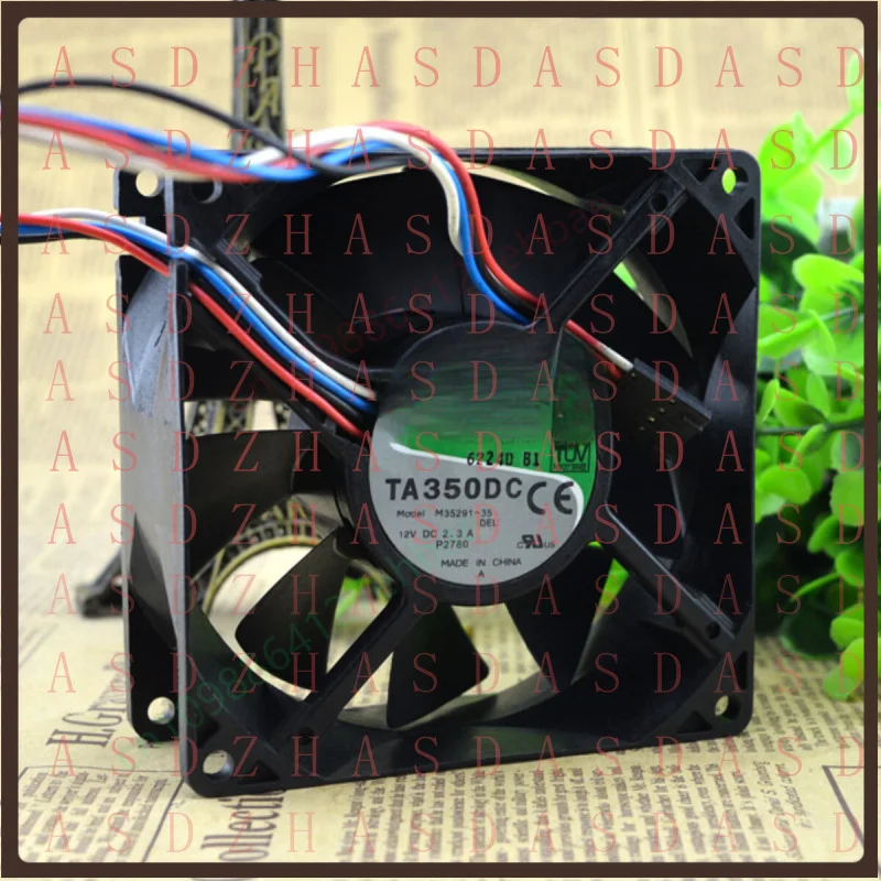 Z for ZNidec 9238 12V 2.3A M35291-35 9cm Chassis Cooling Industrial Fan High Power