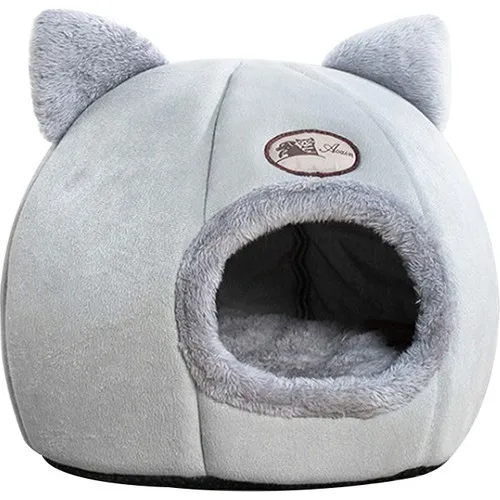 Small Cat and Dogs Cave Bed