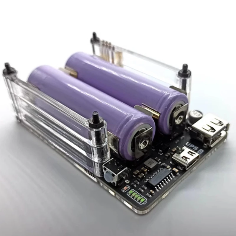 Modulo estensione alimentatore UPS RaspberryPi con chip per contatore elettrico industriale chip seriale da USB a UART