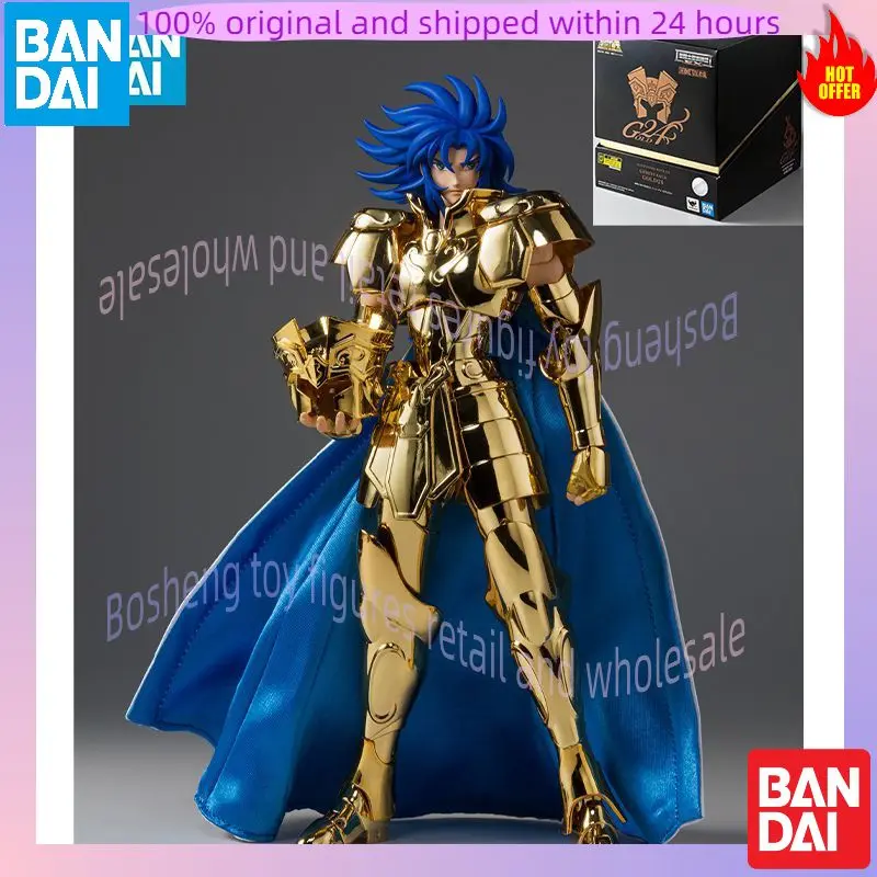 

Original BANDAI Saint Cloth Myth EX Gemini Saga GOLD24 In Stock Anime Figures Model Toys