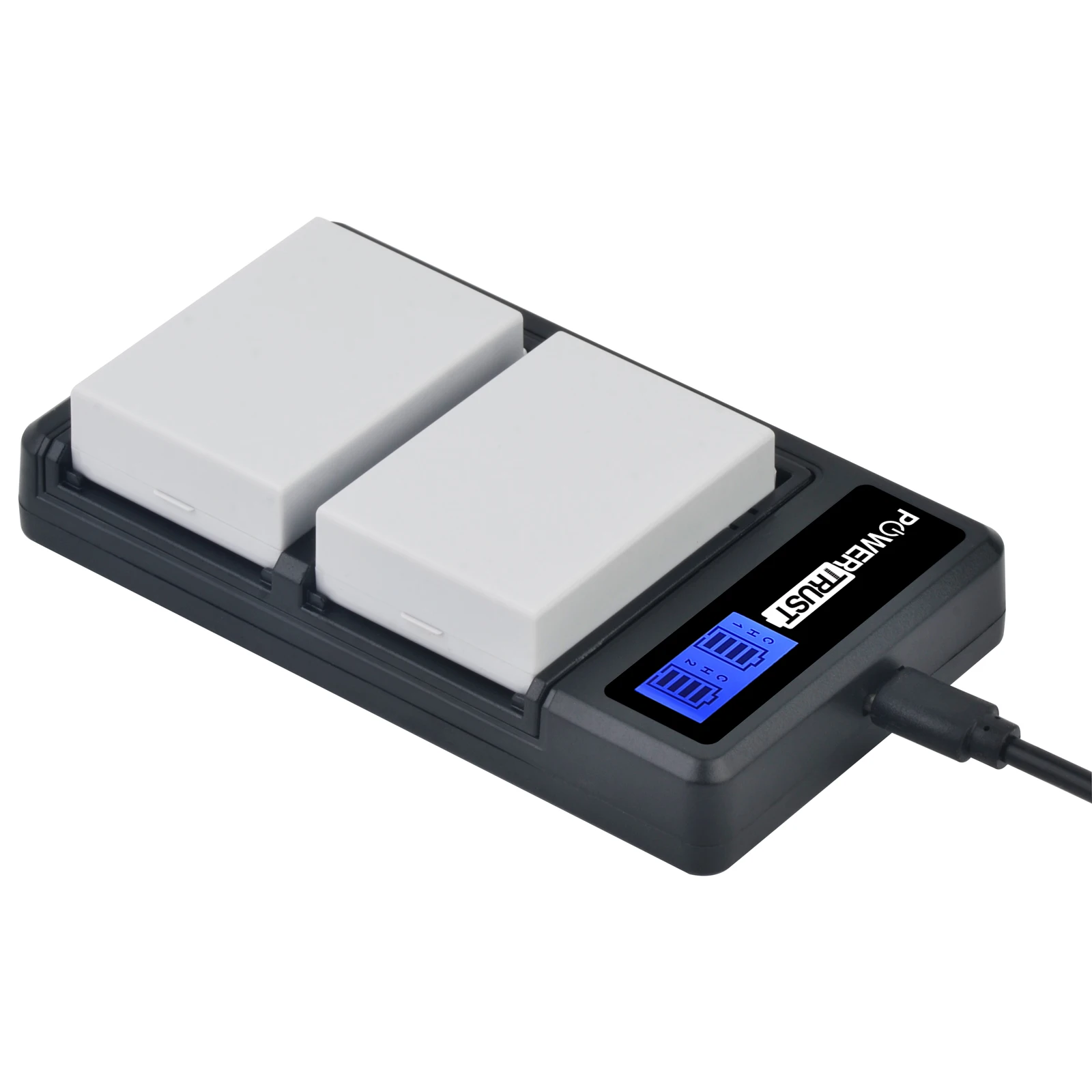 1800mAh LP-E8 LPE8 LP E8 Battery with LCD Charger for Canon EOS 550D 600D 650D 700D Kiss X4 X5 X6i X7i T2i T3i T4i T5i
