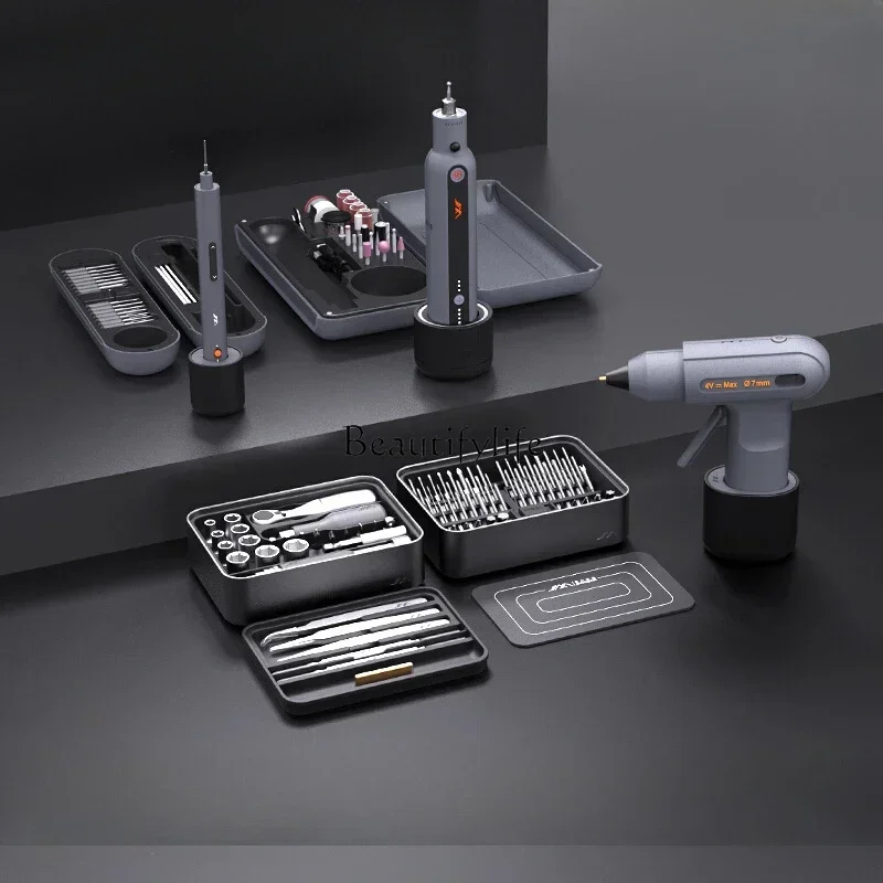 Toolbox Full Set Universal Suit Household Multi-Functional Hardware Toolbox Player Series