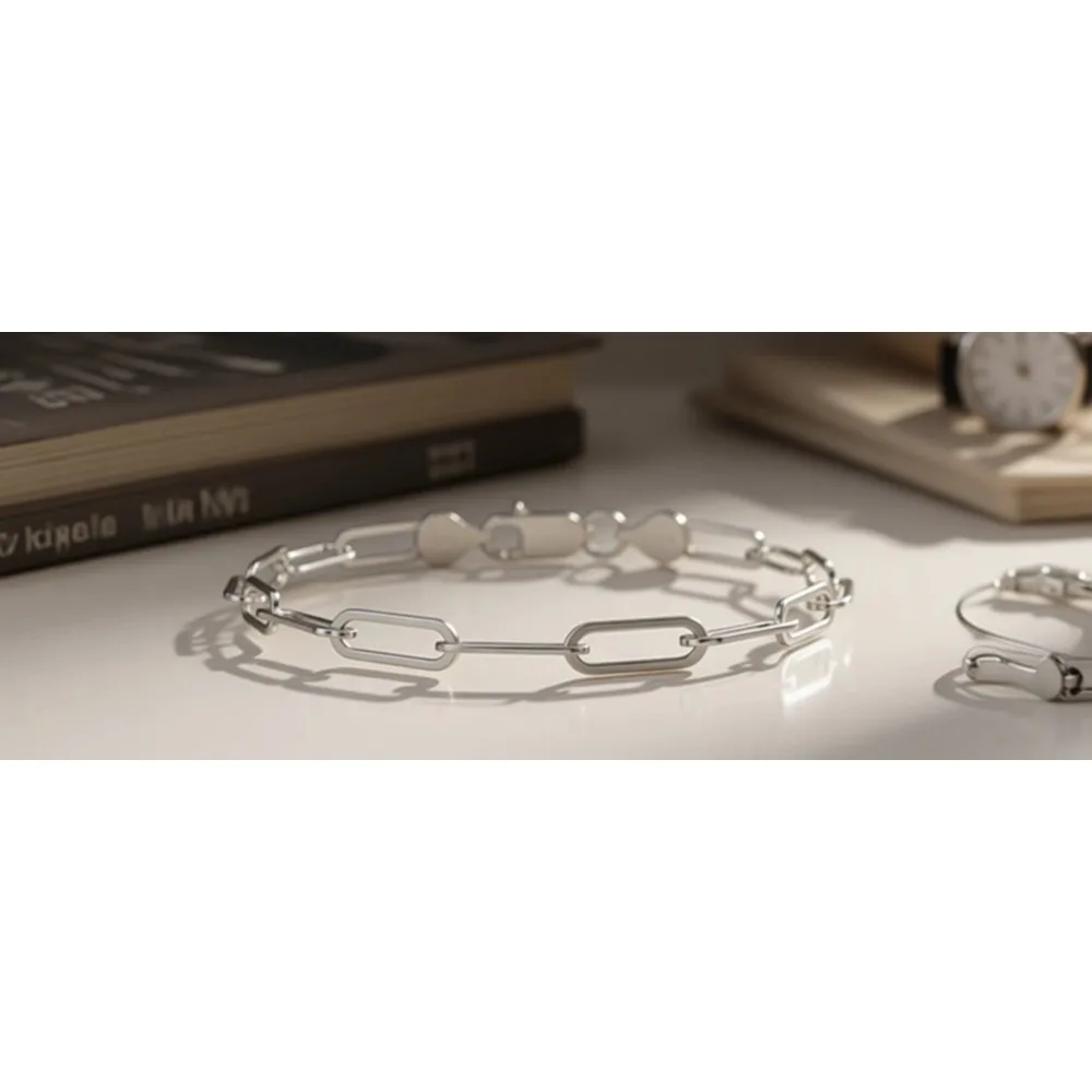 

Браслет-цепочка из стерлингового серебра 925 пробы, регулируемый, 3, 4, 5 мм, от 6,5 до 9 дюймов, для женщин и мужчин