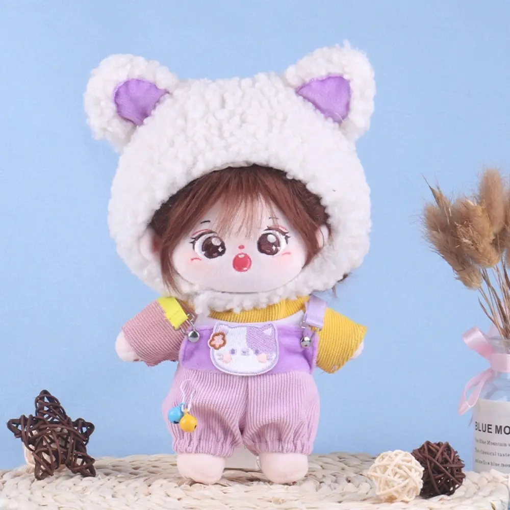 Dress Up 20cm Cotton Doll Clothes Doll Clothes Onesuit Doll Winter Outfit Lovely Dress Star Doll Clothes Children's Gift