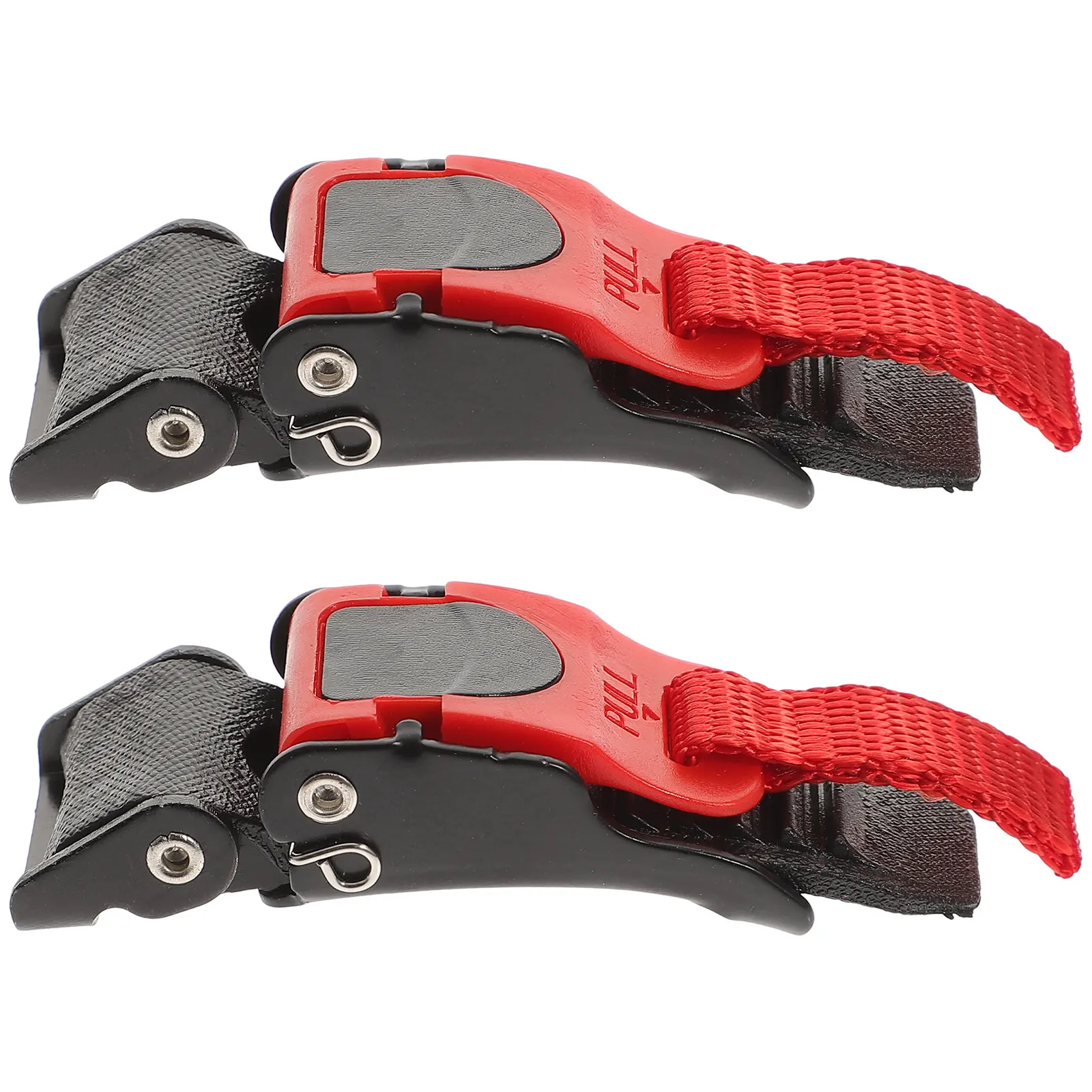 

2Pcs Chin Strap Buckle for Motorcycle Quick Release Buckle Replacement Parts ABS Iron Construction Easy Clean