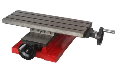 S/N: SX1L-008 Vertical and horizontal cross table, special accessories for miniature milling machines