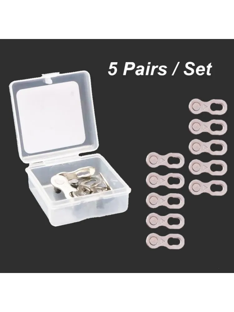 AliExpress 5 Pair Bicycle Chain Link Connector MTB Chain Link For Road Bike 6/7/8/9/10/11/12 Speed Cycling Parts Replacement