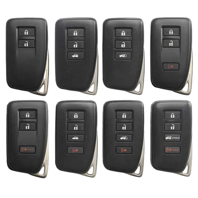 

OEM сменный чехол для ключа без ключа для Lexus GS350 GS450 ES350 ES300 NX200T NX300H LX570 RX350 RX450H