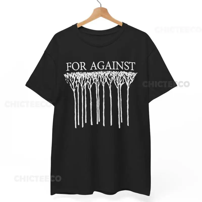 For Against T Shirt The Chameleons UK Sad Lovers Giants Sound