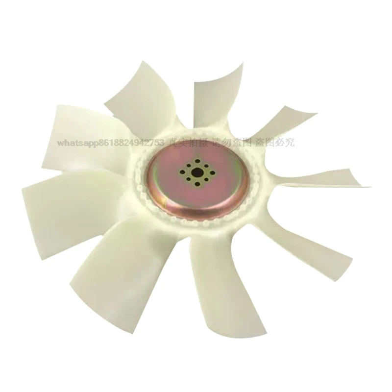 Engineering Machinery Parts for Hyundai R210-5 R220-9 Excavator Fan Blades 11N6-00231