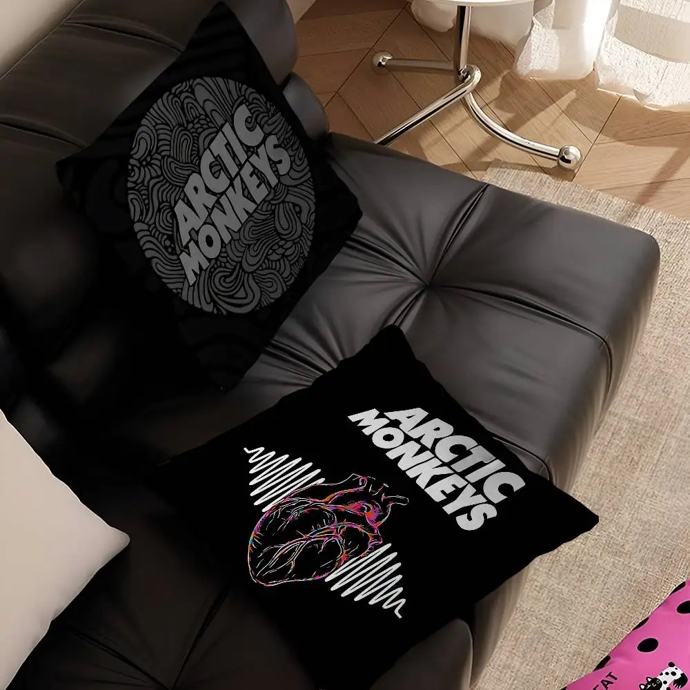 Vintage A-Arctic Rock M-Monkeys Band Cushion Cover Decorative Pillow Sofa Home Decor case pillow cases