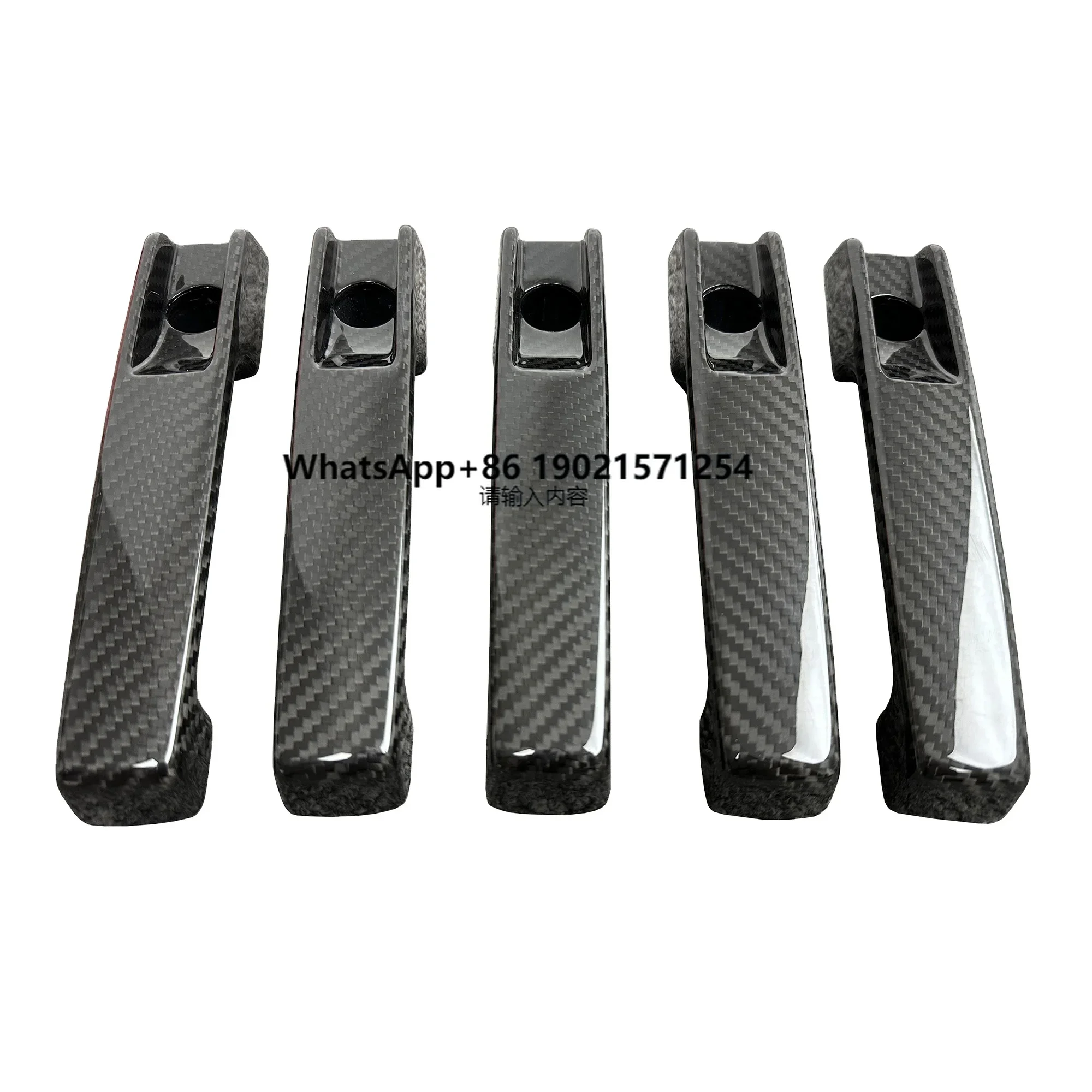 

Auto Mercedes G63 Carbon Fiber Door Handle Replacement for Mercedes Benz G Wagon W464 G63 Body Kit 2019-2024