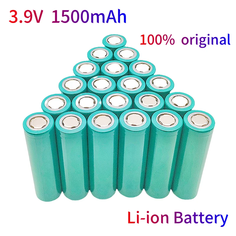 100% batería de iones de litio Original 18650 3,9 V 1500mAh lpega adecuada para baterías de productos electrónicos como linternas de juguete