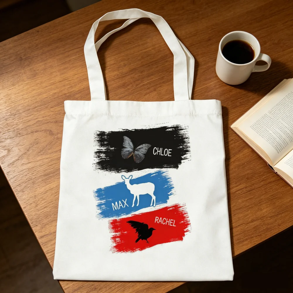 Life Is Strange tote bag torba na zakupy einkaufstasche canvas  shopping totebag woman