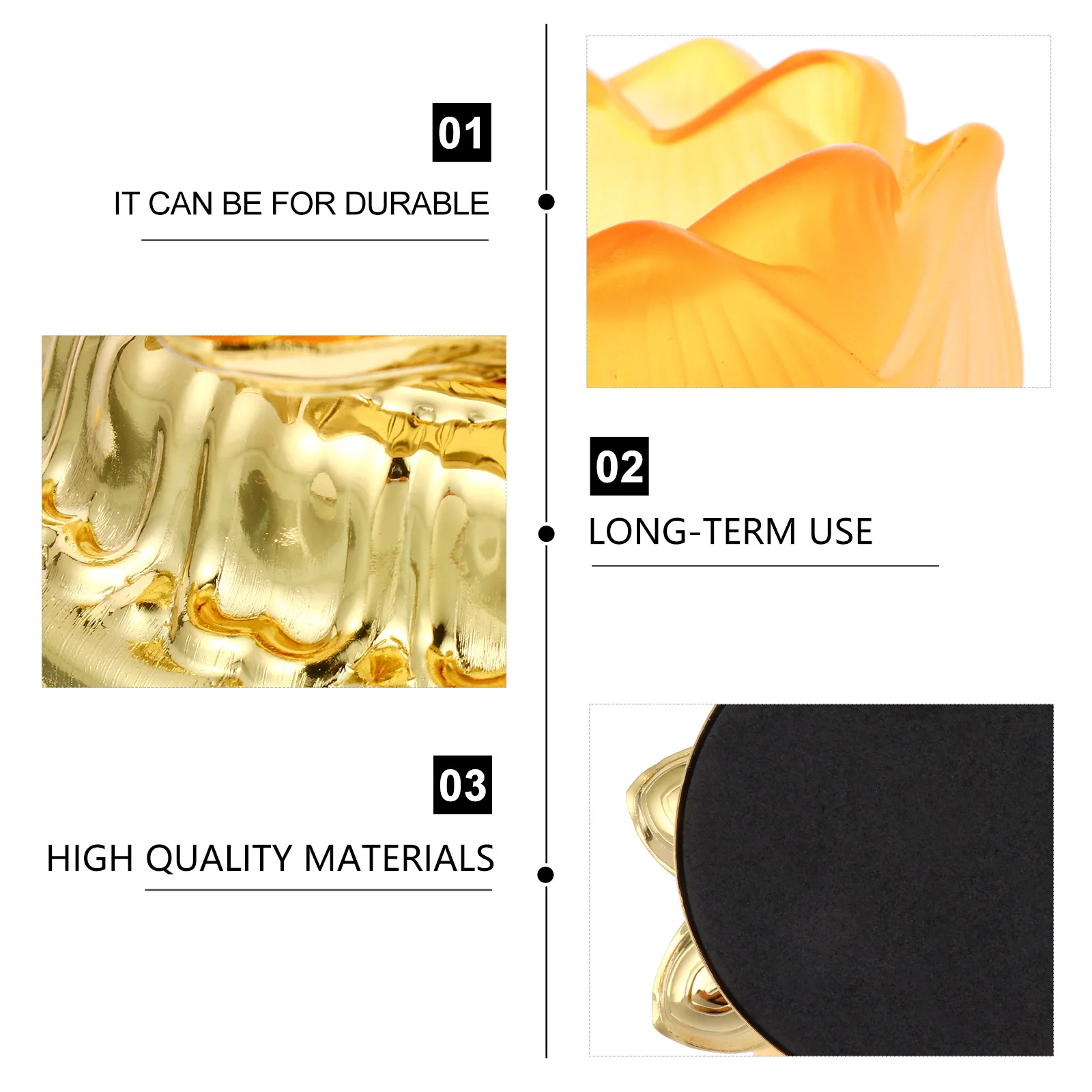 

Stand Lotus Shaped Candleholder Beautiful Creative Gift Choice for Friends and Family Lotus Shaped Candleholder