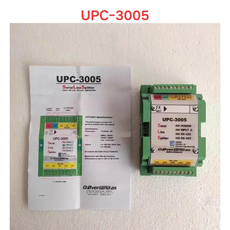 

brand new UPC-3005 Serial signal distributor