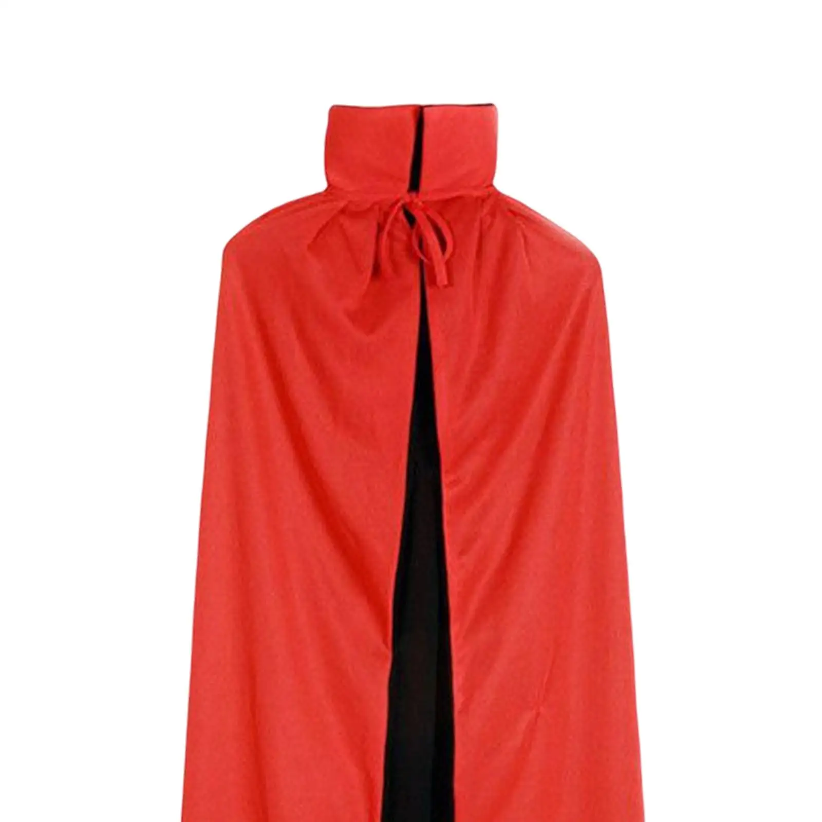

Medieval Halloween Cloak Grim Cowl Wizard Witch Cape Fancy Dress
