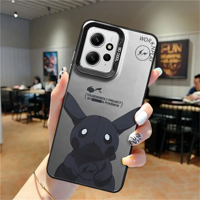 P-Pokemon G-Gen-gar Phone Case for Redmi Note 10 12 13 4G 5G 10S 10Pro 11 11S 11 12 13 Pro4G 5G 11 12 13ProPlus5G 12S