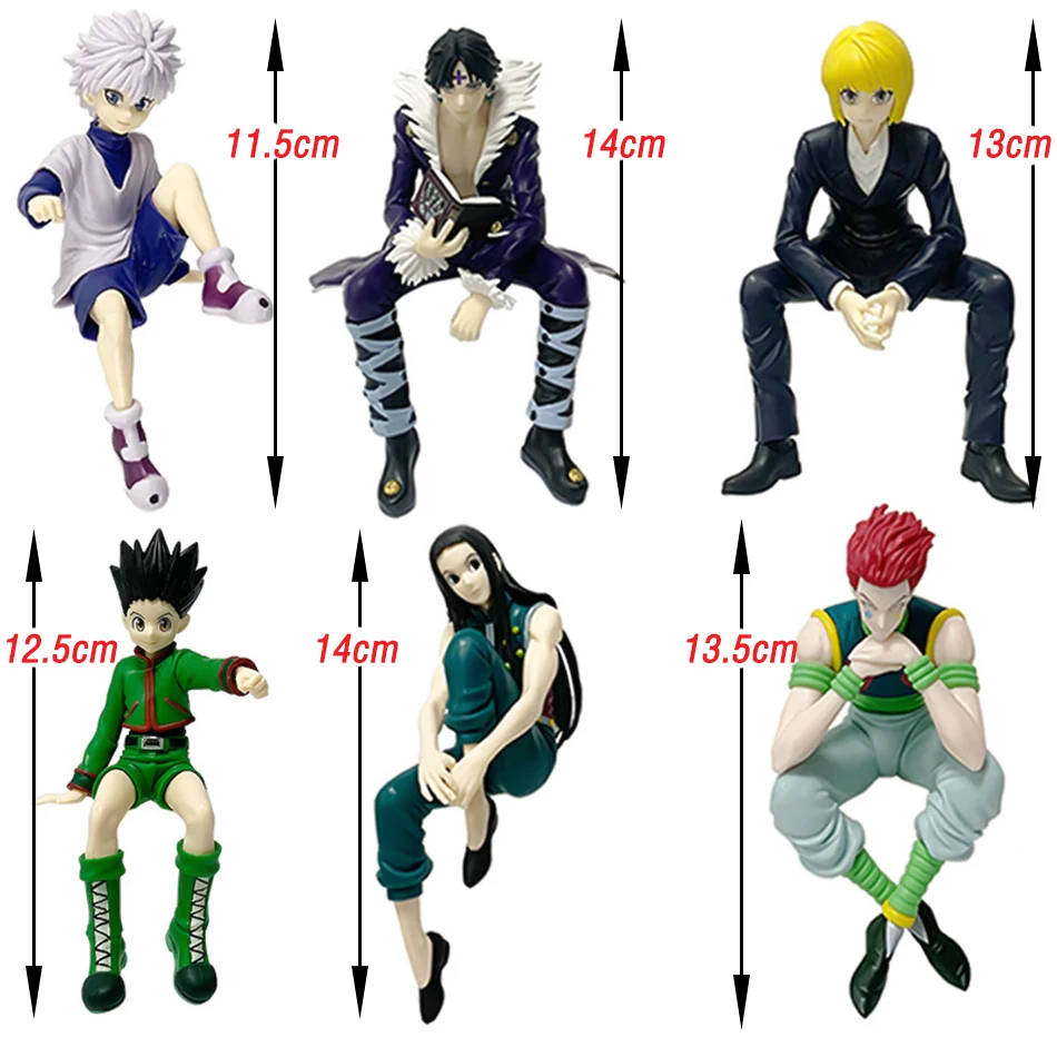 11-14Cm Anime Pvc M… - image