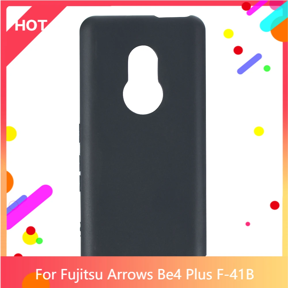 Arrows Be4 Plus F-41B Case Matte Soft Silicone TPU Back Cover For Fujitsu Arrows Be4 Plus F-41B Phone Case Slim shockproof