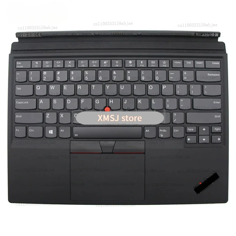 Используется для планшета Lenovo Thinkpad X1, упора для рук 3-го поколения с клавиатурой с подсветкой в США 02HL150, 01HX850, 01AW830