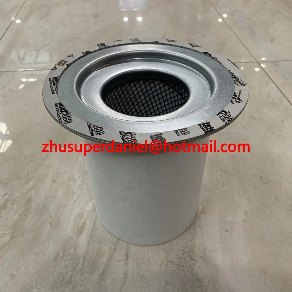 2pcs/lot 23675010 IR screw compressor air oil separator element OS