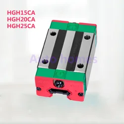 Sliding block HGH20CA HGH15CA HGH25CA used in HG20 HG15 HG25 bearing guide rail