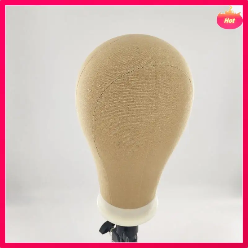 AD-رأس التدريب القزم رئيس للشعر المستعار المعرضة رئيس للشعر المستعار تقف المهنية التصميم رئيس قماش المعرضة رئيس