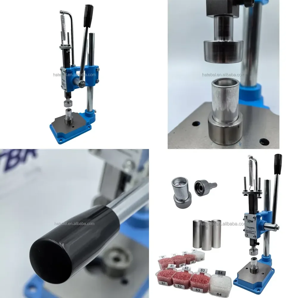 【2026】 Denture Crimping Machine for 25mm Aluminum Cartridge Sealing Aluminum Tubes Sealing Equipment
