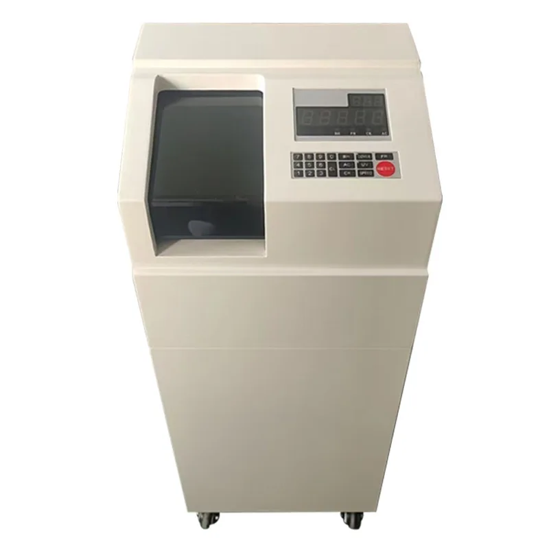 Vacuum suction multi-point machine, preset accumulated 800 vertical banknotes