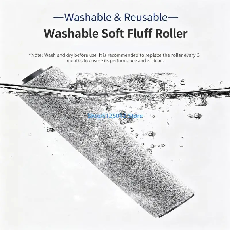 G8TC Wet Dry Floor Cleaner Nylon Roller Brush Filter Service Set Care