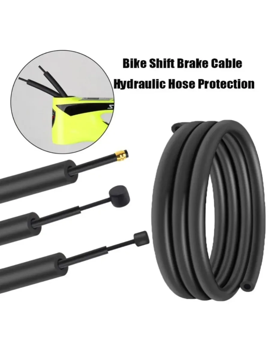 AliExpress Other MUQZI Bike 1.6m Frame Internal Housing Vibration And Noise Reduction MTB Road Bike Shift Brake Cable Hydraulic Hose Protection