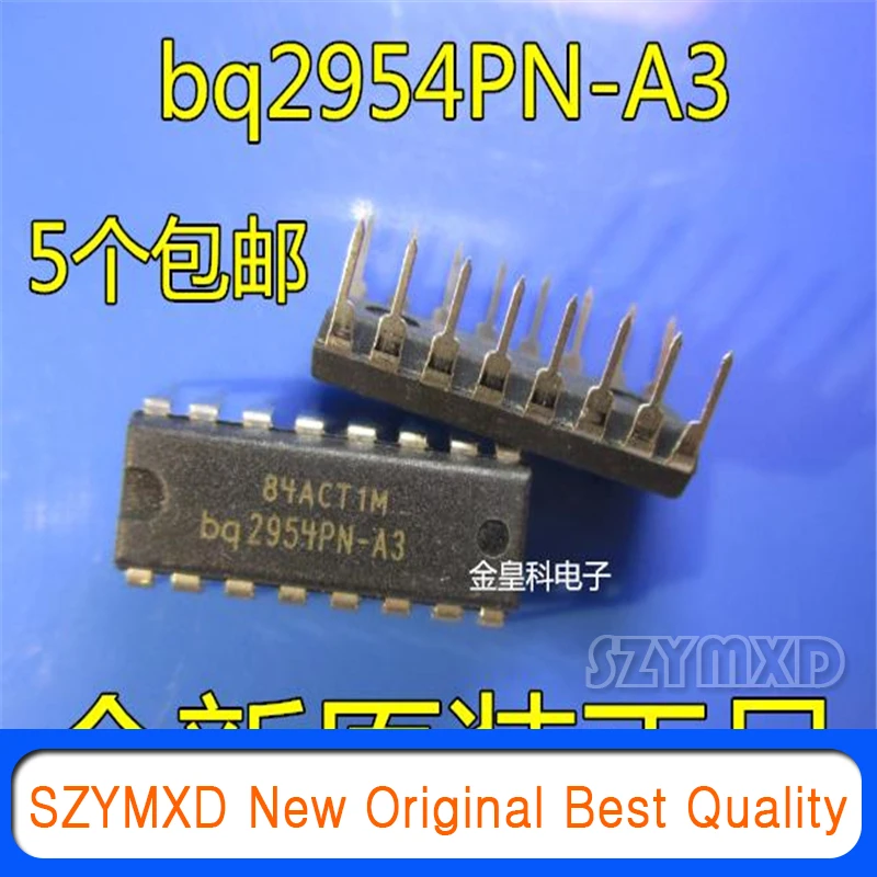 1Pcs/Lot New Original BQ2954PN BQ2954PN-A3 in-line/DIP16 integrated switch controller In Stock  Fast delivery