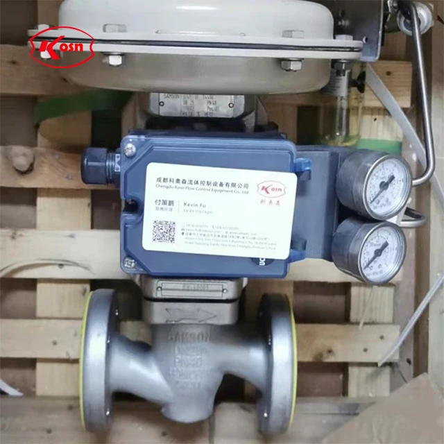 Valvole a Globo Serie 3241 Samson Versione ANSI con Controllo Pneumatico, Ampia Disponibilità