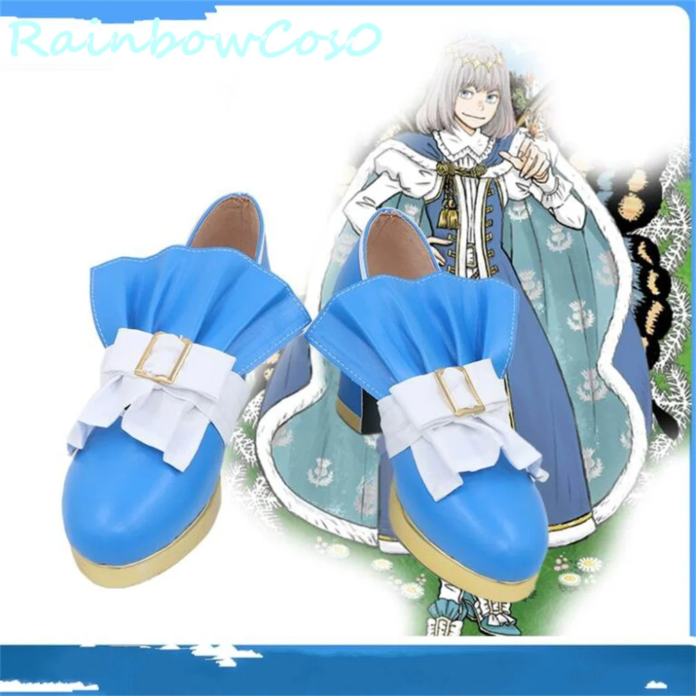 Oberon Joan of Arc Fate Grand Order FGO Cosplay Shoes Boots Game Anime Party Halloween Chritmas RainbowCos0 W3327