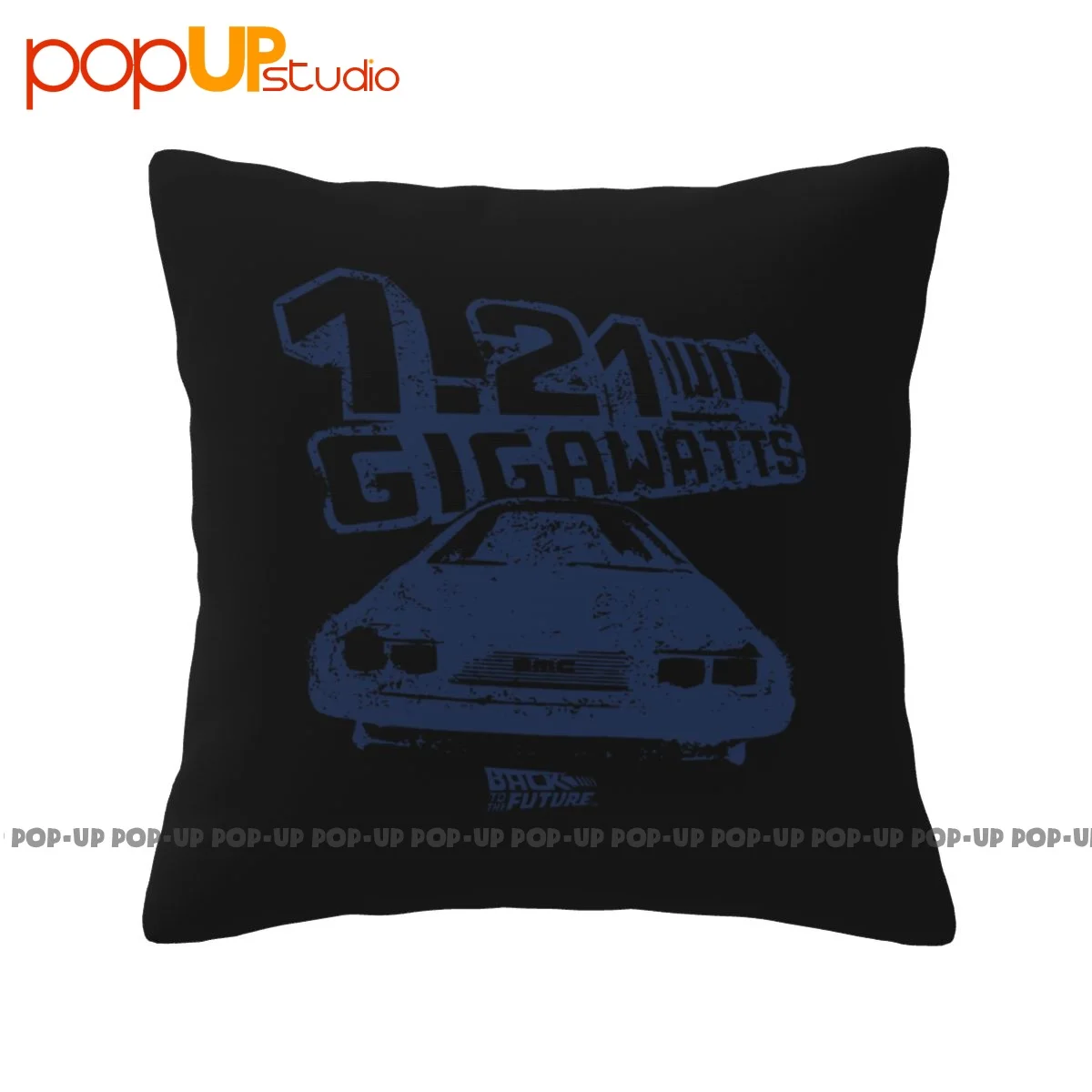 Modern Back To The Future Gigawatts Pillowcase Throw Pillow Cover Bedding Soft Skin Skin-Friendly