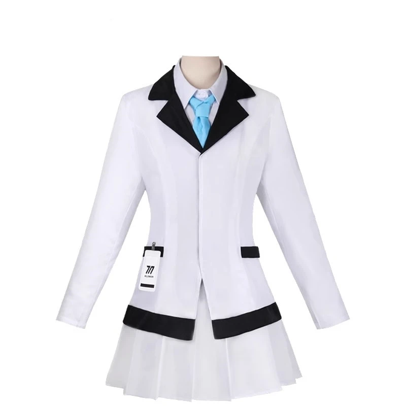 

Ushio Noa Cosplay Costume Blue Archive Anime Women Men Fashion Uniform Role Play Clothing Halloween Carnival Party Suit Stock