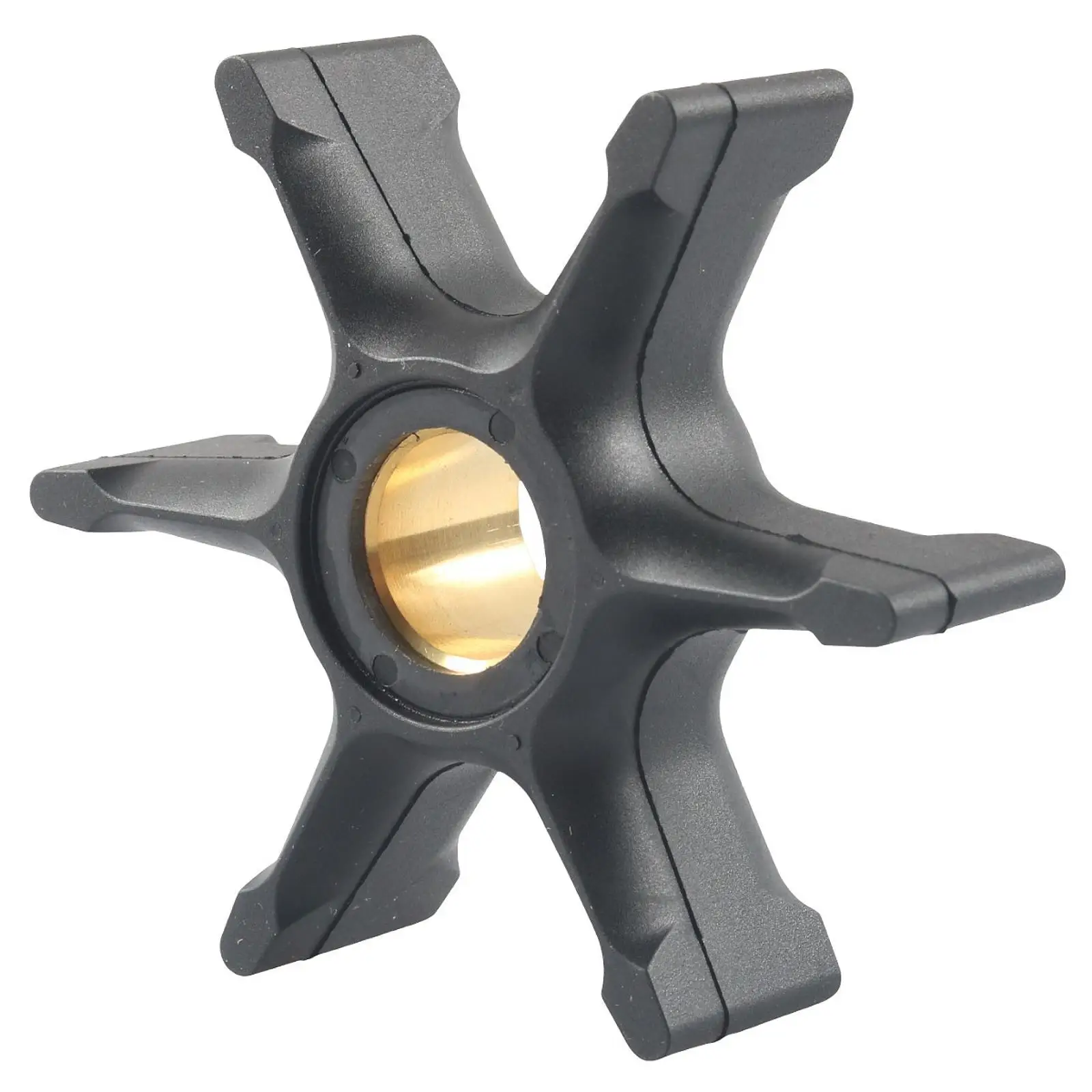 777824 Rubber Brass Water Pump Impeller for Johnson 55/60/65/70/75HP